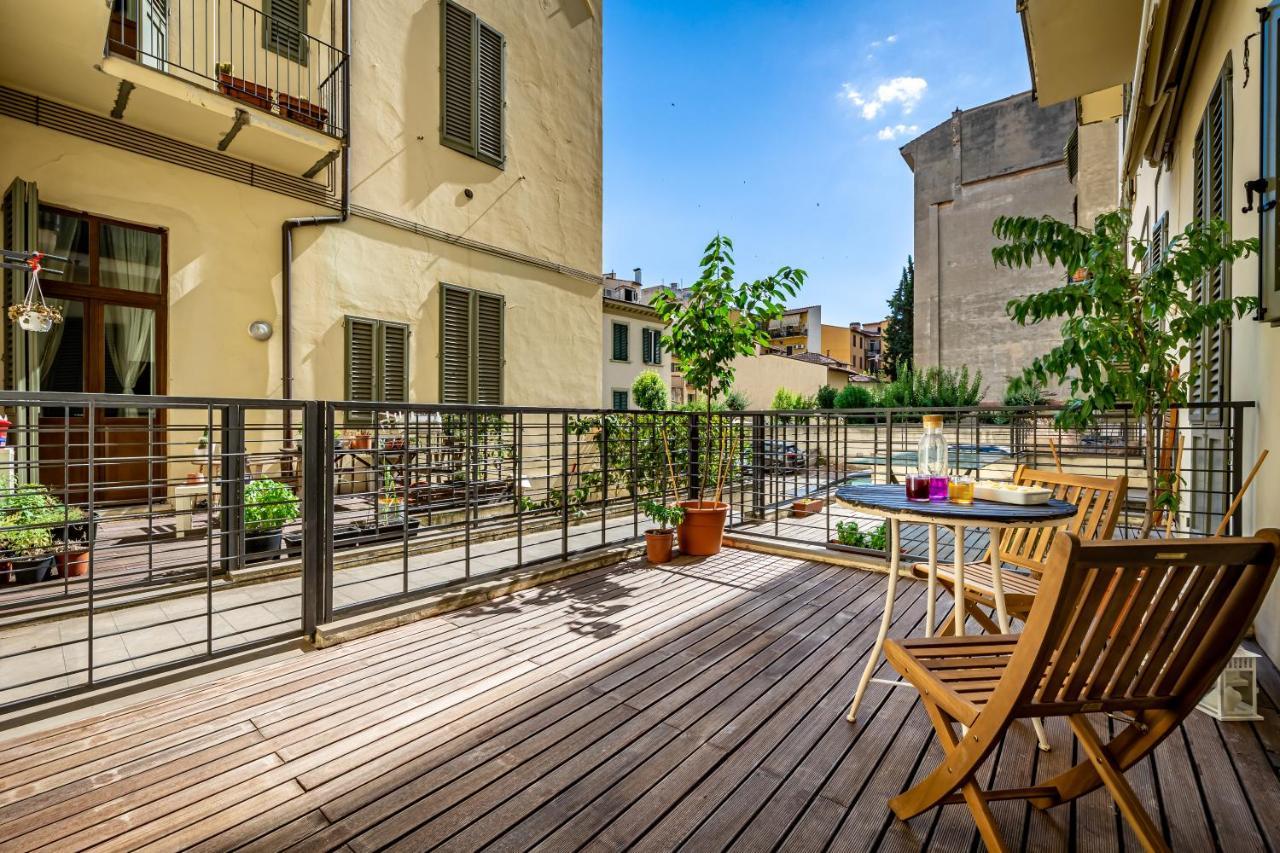 Luxury Apt In The Heart Of City Out Of Ztl Florenz Exterior foto